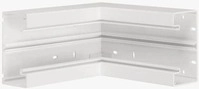 Hager BR6513049016 Inneneck aus Grundprofil zu BR 68x130mm Oberteil 80mm,
