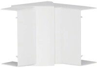Hager LFF4009049016 Inneneck einstellbar halogenfrei zu LF/LFF 40x90mm verkehrswei&szlig;