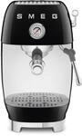 Smeg ECF03BLEU 50s Style Premium-Siebtr&auml;ger-Espressomaschine, 1.650 W, 15 bar,
