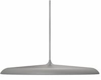 Nordlux Artist 40 Pendelleuchte, 24W, 1600lm, 3000K, grau (83093010)