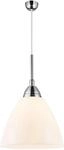 Nordlux Read 20 Pendelleuchte, E27, IP20, 60W, dimmbar, opalwei&szlig; (73163010)