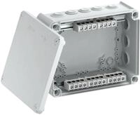 OBO Bettermann Kabelabzweigkasten T 250, Einsteckdichtung, Klemmleiste (2007444)
