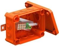 OBO Bettermann T100ED 06A FireBox T100 Kabelabzweigkasten, mit...
