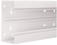 Hager BR6517019016 Br&uuml;stungskanal-Unterteil PVC frontrastend zu BR 68x170mm, OT