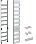 Hager ZU37NW5APZ2 Multimediafeld Telekommunikation, univers Z, H:1050mm,...