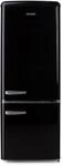 DOMO DO91706R Stand Retro K&uuml;hl-Gefrierkombination, 54,5 cm breit, 191 L,...