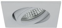 Brumberg TIRREL-S Einbaustrahler, GX5,3, MR16, max. 13W LED, 12V AC/DC, quadratisch,