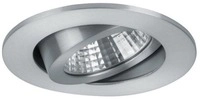 Brumberg LED-Einbaustrahler, 7W, 740lm, 2700K, aluminium matt (12261253)