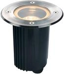 SLV DASAR 115 Outdoor Bodeneinbaustrahler, LED, 35W, GU10, IP67, rund, edelstahl