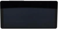 Shelly Wall Display X2 Silver + Blu H&T, Touchscreen 6,95, Sensor, wei&szlig;