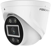 Foscam T8EP POE- &Uuml;berwachungskamera, IP66, mit Scheinwerfer, mit Alarmsirene, wei&szlig;