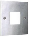 Brumberg LED-Orientierungsleuchte, 230V, 1,2W, 3100K, Edelstahl (P3930WW)