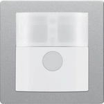 Berker 85341124 Bewegungsmelder, 1,1m, Q.1/Q.3, alu samt, lackiert