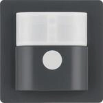 Berker 85341126 Bewegungsmelder, 1,1m, Q.1/Q.3, anthrazit samt, lackiert