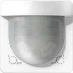 Jung HOME Bewegungsmelder, 2,20 m, Thermoplast, Serie CD, alpinwei&szlig; (BT CD 17182 WW)