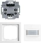 Busch Jaeger 62762 UJ-84-WL BW 180 flex Set Komfort Wireless, Studiowei&szlig;