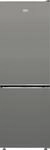 Beko B5RCNA346HG Stand K&uuml;hl-Gefrierkombination, 59,5 cm breit, 301 L, LED