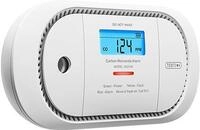 X-Sense XC01-M Intelligenter vernetzter Kohlenmonoxidmelde, Drahtlos Vernetzt, Smart