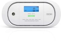 X-Sense XC01-R Autarker Kohlenmonoxid Melder mit LCD-Anzeige, wei&szlig; (ZASXS00167WEU)