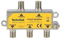 TechniSat 0022/3111 4-Wege-Verteiler