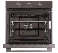 Respekta AB701-19 Julius Einbaubackofen, 59,5 cm breit, 73 L, schwarz