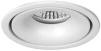 Brumberg CIRCLE LED-Einbaudownlight mit umlaufender Lichtfuge, 13,6W, 950lm, 3000K,