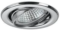 Brumberg BRONNY Einbaustrahler, MR16, GX5.3, max.13W, Stahl/Messing, wei&szlig; gl&auml;nzend