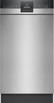 Siemens SR43ES25ME iQ300 Unterbau-Geschirrsp&uuml;ler, 45 cm breit, 10 Ma&szlig;gedecke,
