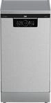 Beko BDFS26040XQ Stand Geschirrsp&uuml;ler, 45 cm breit, 10 Ma&szlig;gedecke,...