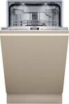Neff S855EMX34E N50 Vollintegrierter Geschirrsp&uuml;ler, 45 cm breit, 10 Ma&szlig;gedecke,