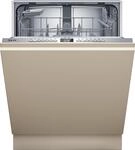 Neff S155HTX06E N50 Vollintegrierter Geschirrsp&uuml;ler, 60 cm breit, 13 Ma&szlig;gedecke,