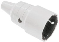 Bachmann SCHUKO Kupplung, gro&szlig;e Ausf&uuml;hrung, grau (912.971)