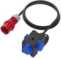 PCE Mobilverteiler Baureihe ST.ANTON, CCE 16A, 3xSSD, 1.5m5G1.5H07St16/5 m.B....