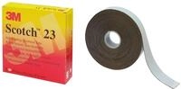 3M Scotch 23-19MM/9M Selbstverschwei&szlig;endes Ethylen-Propylen-Kautschuk-Band, schwarz,