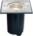 SLV DASAR 80 Outdoor Bodeneinbauleuchte, LED, 35W, IP67, eckig, edelstahl...