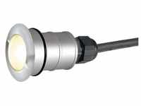 SLV POWER TRAIL-LITE 42 Outdoor Bodeneinbauleuchte, LED, 3000K, IP67, rund,...