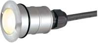 SLV POWER TRAIL-LITE 42 Outdoor Bodeneinbauleuchte, LED, 3000K, IP67, rund, edelstahl
