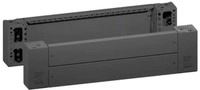 Rittal VX Sockel-Eckst&uuml;ck mit Blende vorne/hinten, H:200mm f&uuml;r B:800mm...