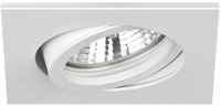 Brumberg TIRREL-S Einbaustrahler, GX5,3, MR16, max. 13W LED, 12V AC/DC, quadratisch,