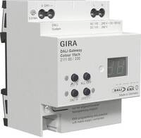 Gira DALI Gateway Colour 1-Fach, REG, KNX Secure, wei&szlig; (211100)