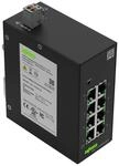 Wago 852-112/000-001 Industrial-Eco-Switch, 8 Ports, 100Base-TX, schwarz