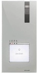 Comelit 4893M T&uuml;rstation Quadra Video Handycap mechanische Tasten SB2, grau