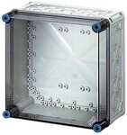 Hensel Mi0200 Leergeh&auml;use 275x275x146 mm, transparenter Deckel