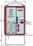 Walther Werke WAV0160R1 Anschlussverteilerschrank 44kVA, Z&auml;hlerplatz, 3