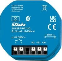 Eltako SU62PF-BT/UC 1-Kanal-Schaltuhr mit potenzialfreiem Kontakt, Bluetooth und