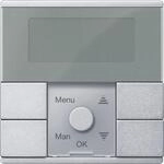 Merten MEG5754-0460 Zeitschaltuhr-Modul Standard, System M, aluminium