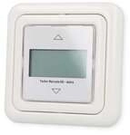 Kaiser Nienhaus 320070 Tastor Mercato SD-Astro Rollladentimer, Tages- und