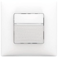 Theben theMura S180-100 UP WH Bewegungsmelder (PIR) Wandmontage Unterputz, innen,
