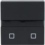 MDT KNX Bewegungsmelder/Automatik Schalter TS 55, schwarz matt (SCN-BWM55T06.02)