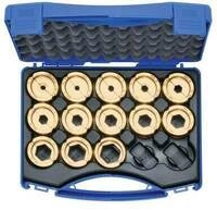 Klauke R22SET Presseinsatzset 6-300 mm&sup2; R 22 im Kunststoffkoffer, 14-teilig